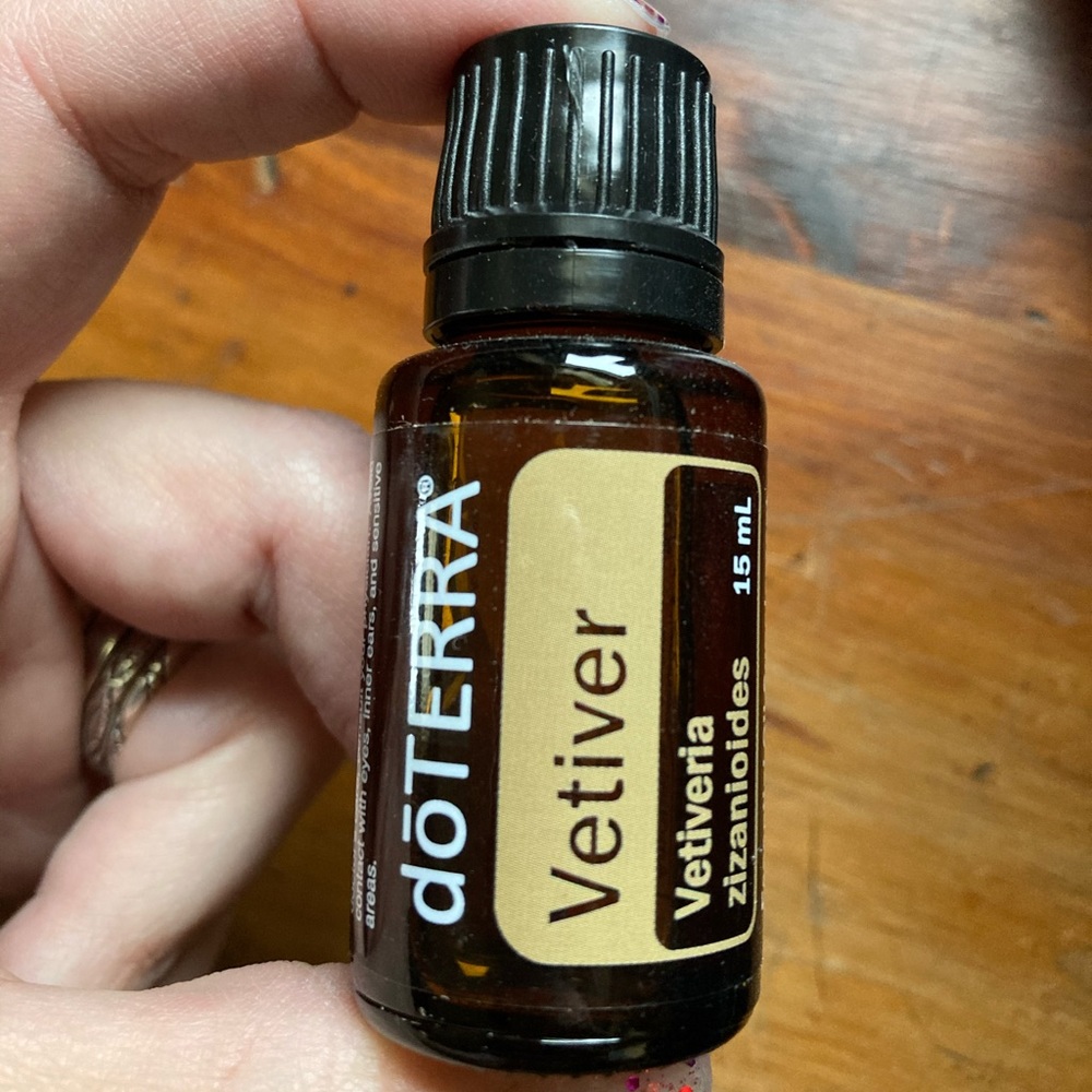 DoTerra Vetiver-NEW-15 mL